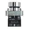 Кнопка управления IEK LAY5-BA21 без подсветки черная 1з - BBT60-BA-K02