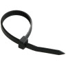 Хомут кабельный IEK Хкн 7,6х450мм нейлон черный (100шт) - UHH32-D076-450-100