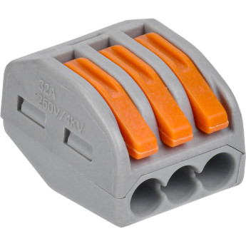 Клемма IEK СМК 222-413 (50шт) GENERICA