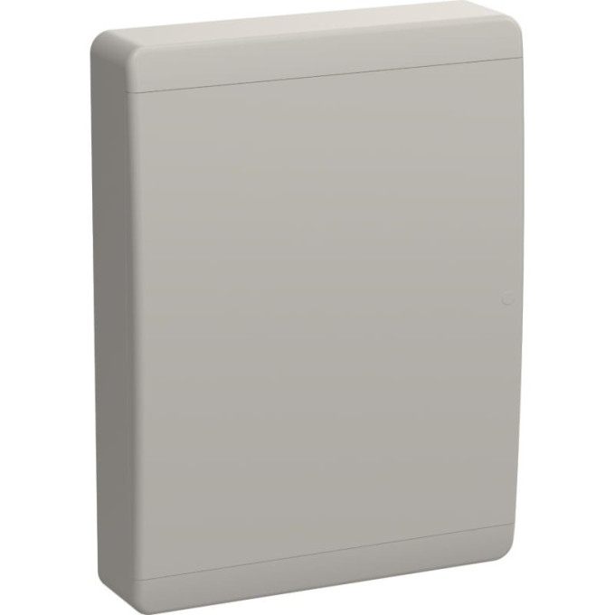 Корпус пластиковый IEK TEKFOR ЩРН-П-54 IP41 белая дверь TF5-KP13-N-54-41-K01-K01
