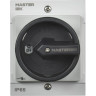 Переключатель кулачковый IEK MI-CS21-010-092 10А (сх. 92) в боксе закрытая рукоятка