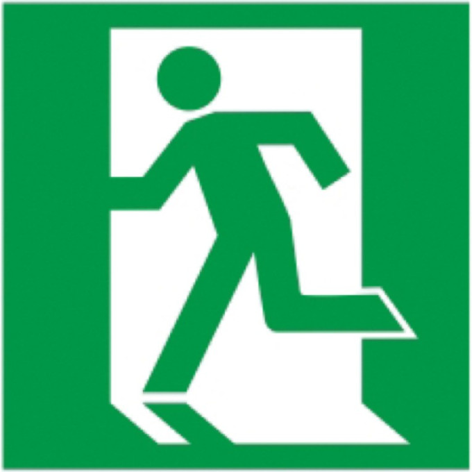 Самоклеящаяся этикетка IEK 50х50мм 