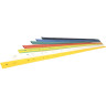 Трубка термоусаживаемая IEK ТТУ 16/8 желтая (1м) - UDRS-D16-1-K05