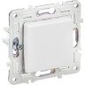 Выключатель перекрестный 1-клавишный IEK SK-V13-0-10-K01 SKANDY 10А SK-V03W арктический белый